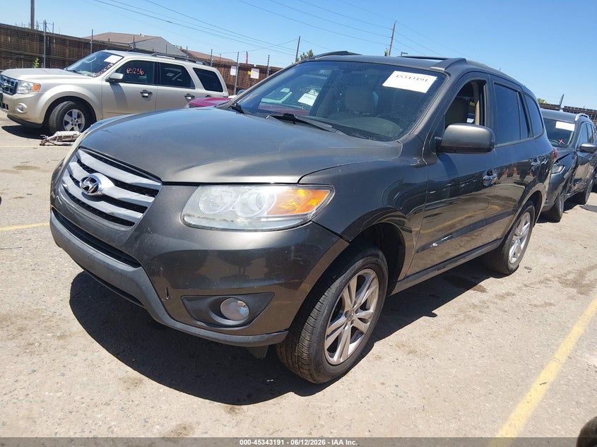 2012 HYUNDAI SANTA FE auction photo 2