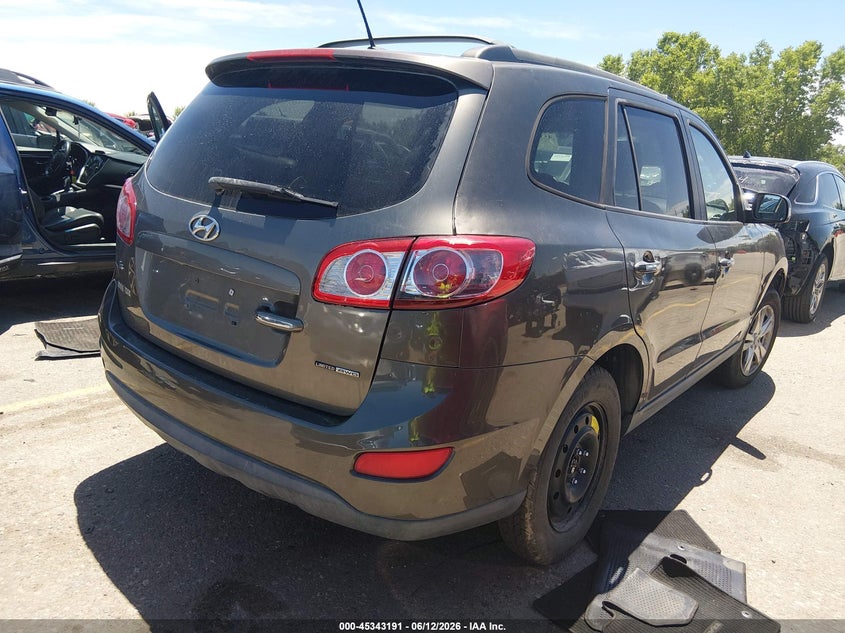 2012 HYUNDAI SANTA FE auction photo 4
