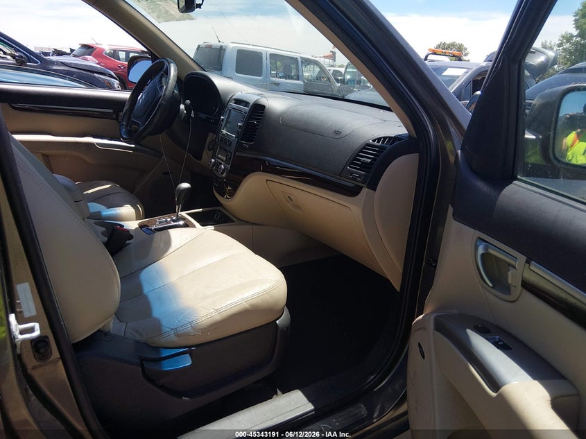 2012 HYUNDAI SANTA FE auction photo 5