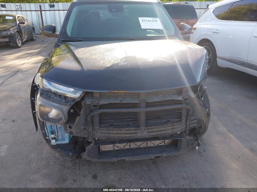 2023 Chevrolet Trailblazer Awd Lt VIN: KL79MRSL6PB074025 Lot: 45343195