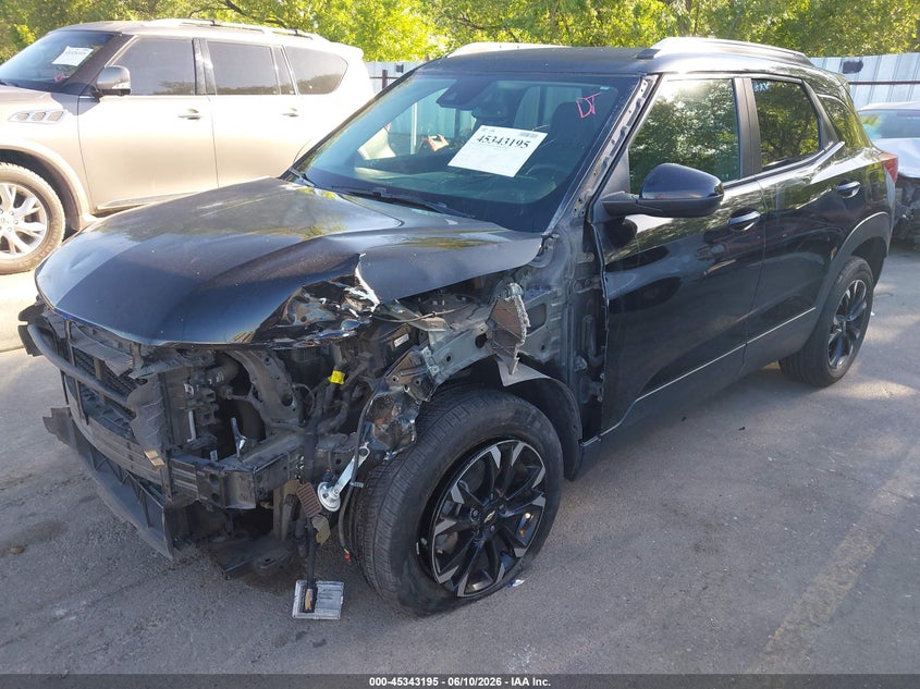 2023 Chevrolet Trailblazer Awd Lt VIN: KL79MRSL6PB074025 Lot: 45343195