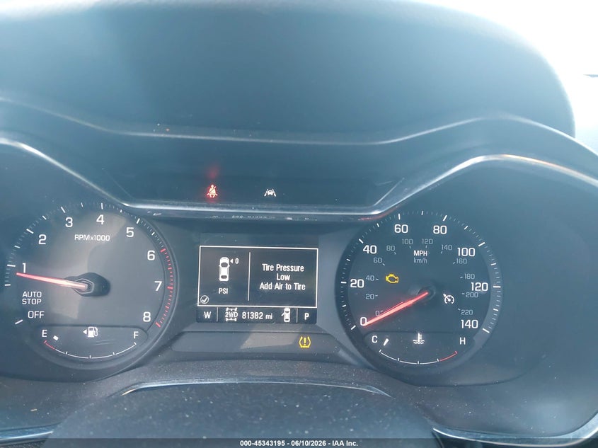 2023 Chevrolet Trailblazer Awd Lt VIN: KL79MRSL6PB074025 Lot: 45343195