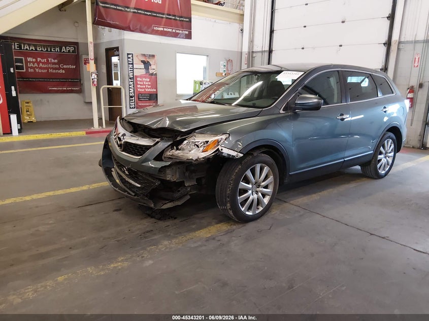 Vin: jm3tb3ma3a0201475, lot: 45841138, mazda cx-9 sport 20102