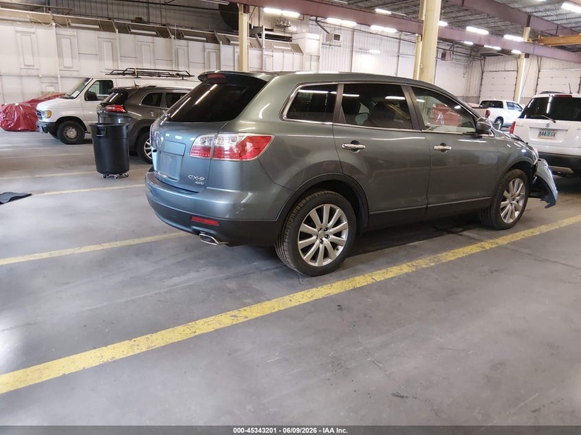 Vin: jm3tb3ma3a0201475, lot: 45841138, mazda cx-9 sport 20104