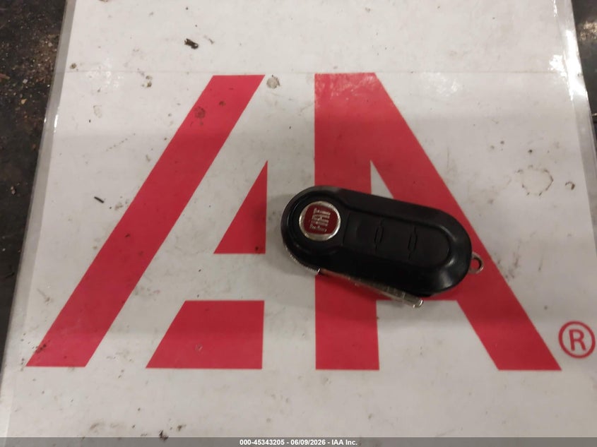 2012 Fiat 500 Pop VIN: 3C3CFFAR2CT285176 Lot: 45343205