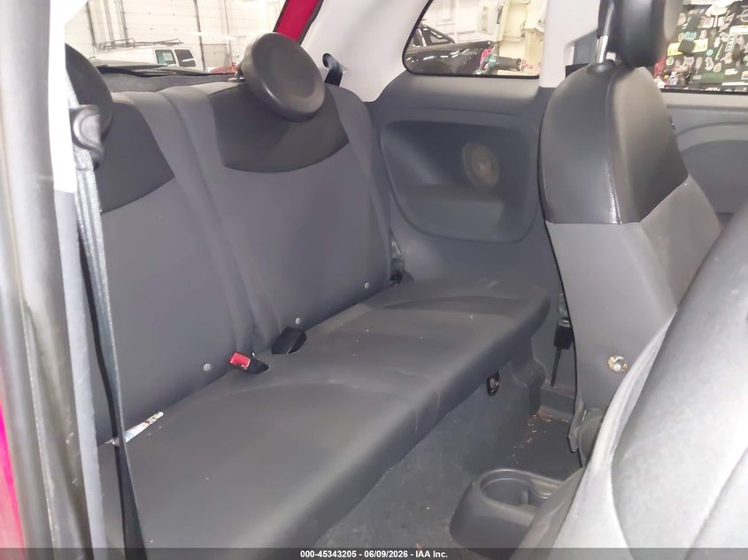 2012 Fiat 500 Pop VIN: 3C3CFFAR2CT285176 Lot: 45343205