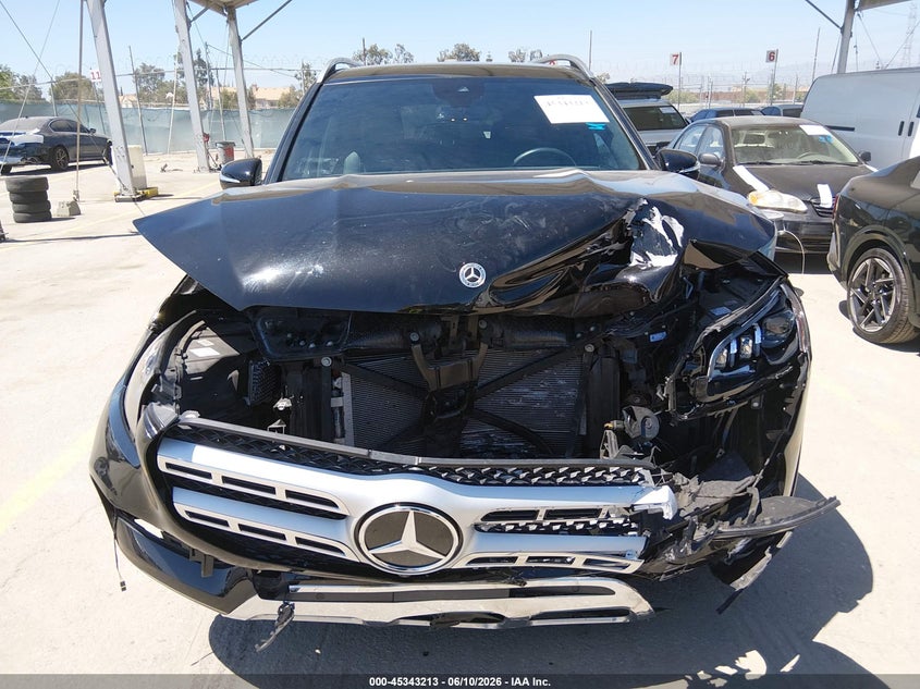 2022 Mercedes-Benz Gls 450 4Matic VIN: 4JGFF5KE5NA708711 Lot: 45343213