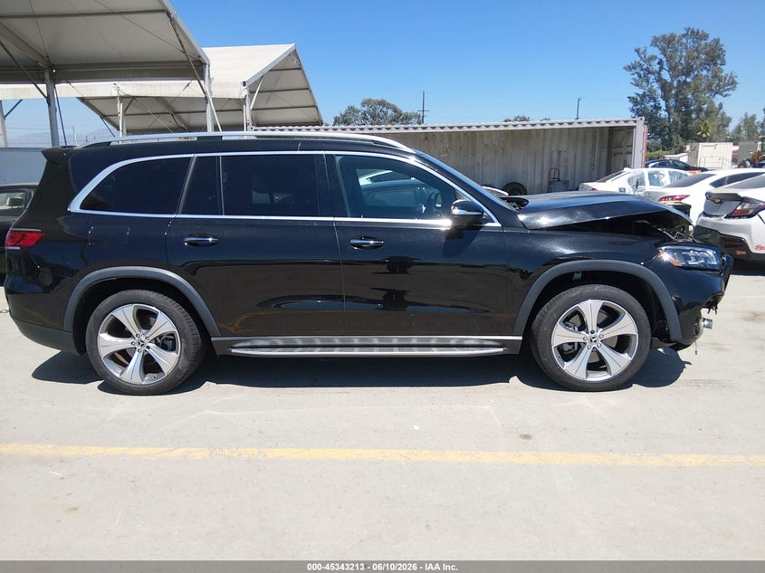 2022 Mercedes-Benz Gls 450 4Matic VIN: 4JGFF5KE5NA708711 Lot: 45343213