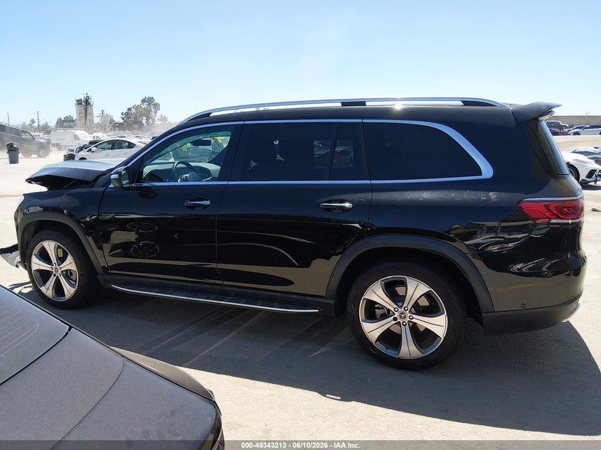 2022 Mercedes-Benz Gls 450 4Matic VIN: 4JGFF5KE5NA708711 Lot: 45343213