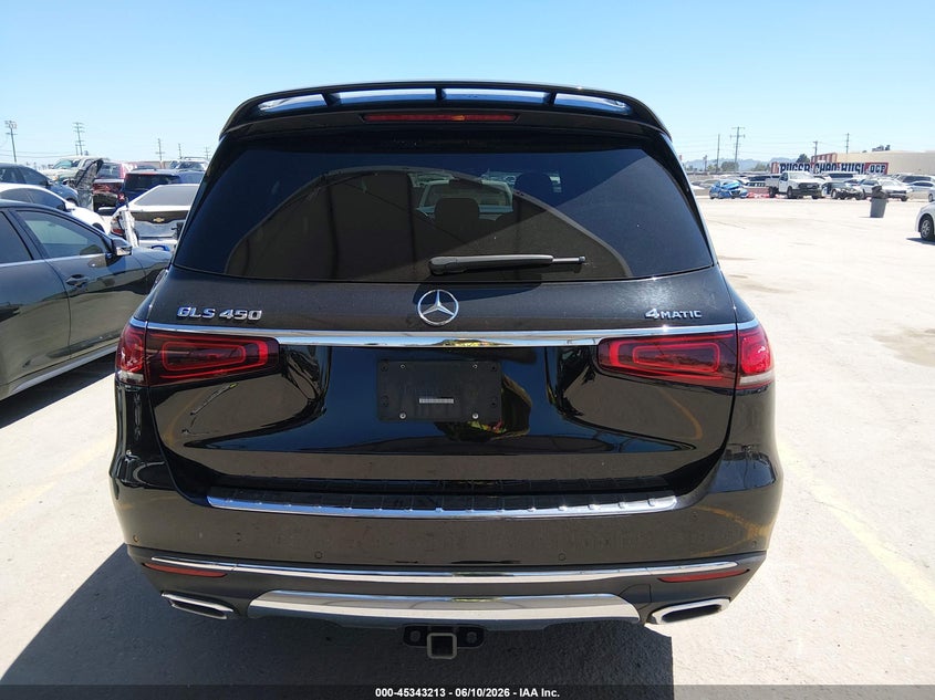 2022 Mercedes-Benz Gls 450 4Matic VIN: 4JGFF5KE5NA708711 Lot: 45343213