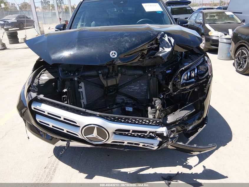 2022 Mercedes-Benz Gls 450 4Matic VIN: 4JGFF5KE5NA708711 Lot: 45343213
