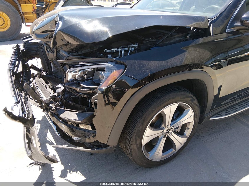 2022 Mercedes-Benz Gls 450 4Matic VIN: 4JGFF5KE5NA708711 Lot: 45343213
