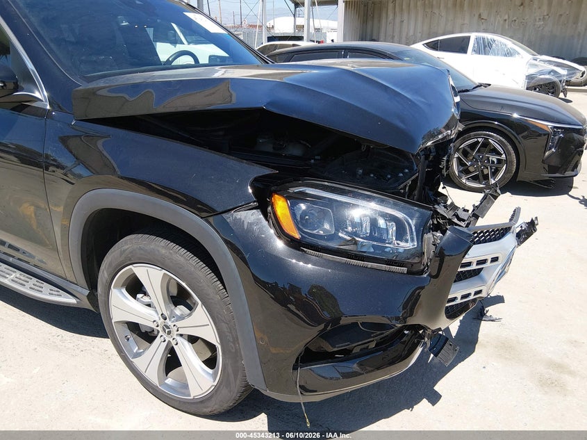 2022 Mercedes-Benz Gls 450 4Matic VIN: 4JGFF5KE5NA708711 Lot: 45343213