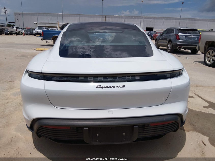 2023 Porsche Taycan 4S VIN: WP0AB2Y13PSA36760 Lot: 45343216
