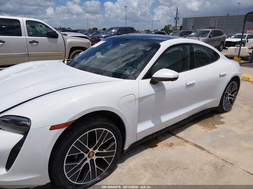 2023 Porsche Taycan 4S VIN: WP0AB2Y13PSA36760 Lot: 45343216