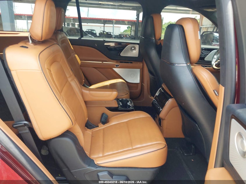 2021 Lincoln Aviator Black Label VIN: 5LM5J9XC9MGL00424 Lot: 45343218
