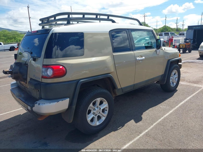 Vin: jtebu4bf6ek187550, lot: 45841156, toyota fj cruiser 20144