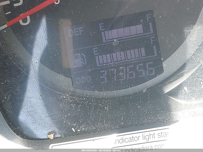 2019 HINO 268/338 auction photo 5