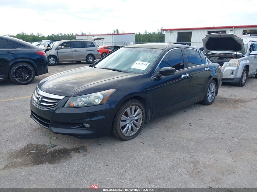 2011 Honda Accord 3.5 Ex-L 1HGCP3F82BA029411 photo 1