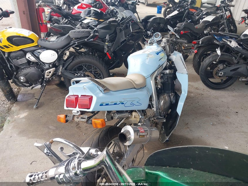 1992 SUZUKI GSX-R1100 auction photo 4