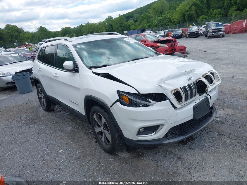 2019 JEEP CHEROKEE LIMITED 4X4