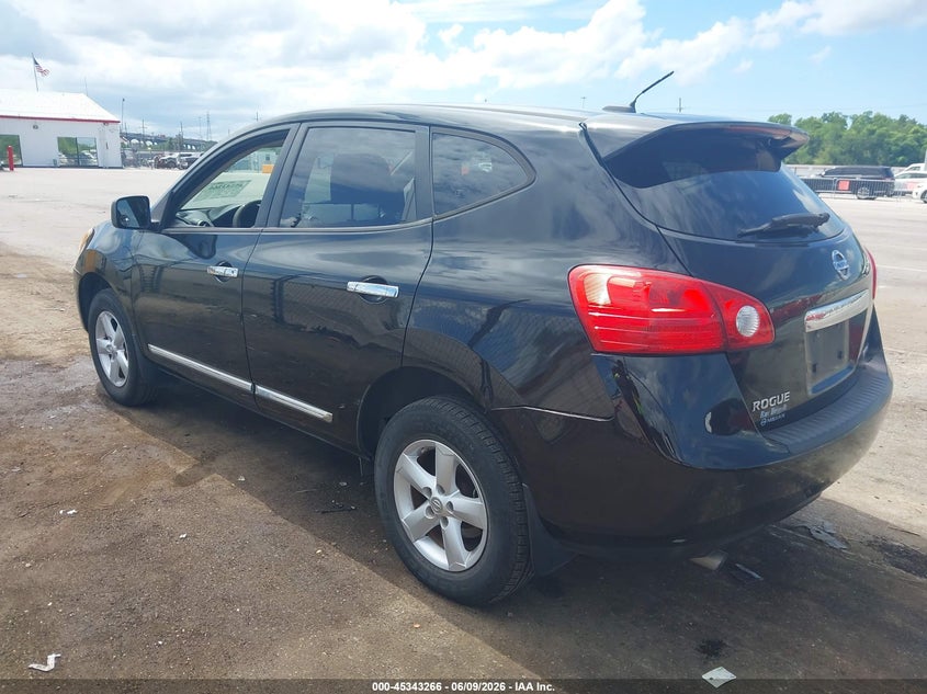 Vin: jn8as5mt2cw275066, lot: 45841202, nissan rogue s 20123