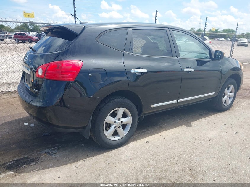 Vin: jn8as5mt2cw275066, lot: 45841202, nissan rogue s 20124