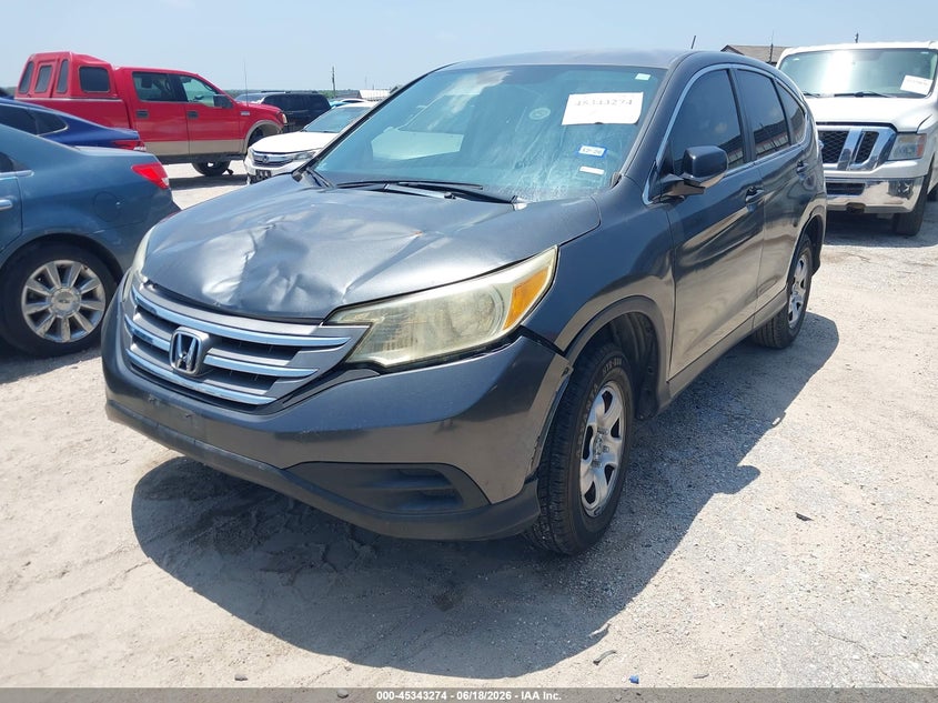 2014 Honda Cr-V Lx 3CZRM3H37EG707914 photo 1