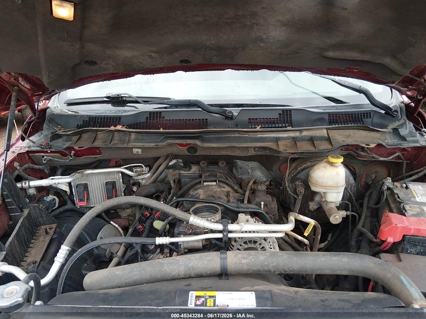 RAM 1500 2015 VIN 1C6RR7LT0FS549536