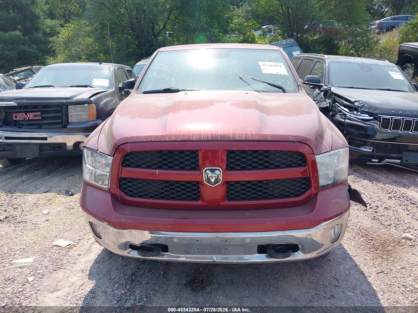 RAM 1500 2015 VIN 1C6RR7LT0FS549536