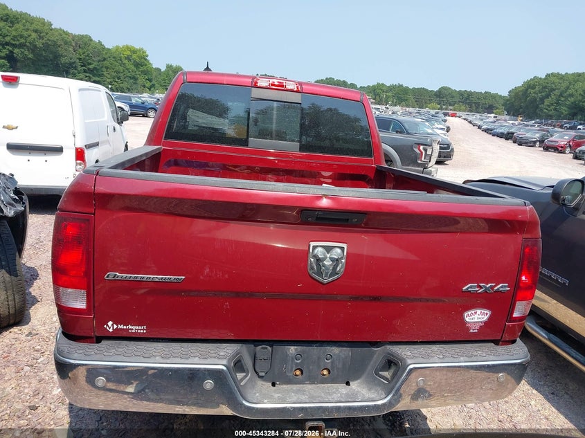 RAM 1500 2015 VIN 1C6RR7LT0FS549536