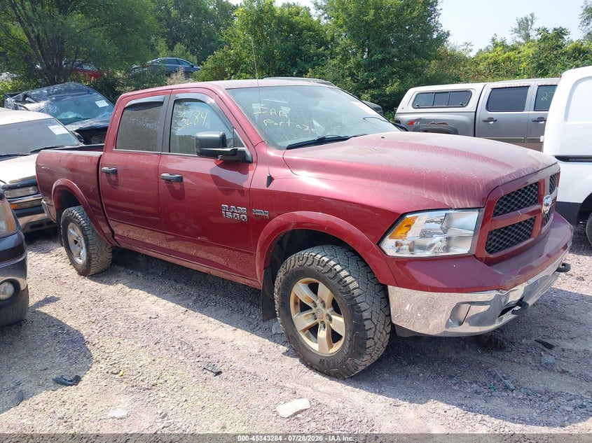 Vin: 1c6rr7lt0fs549536, lot: 45841219, ram 1500 outdoorsman 2015 img_1