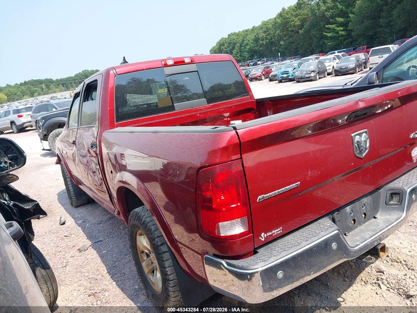 Vin: 1c6rr7lt0fs549536, lot: 45841219, ram 1500 outdoorsman 20153