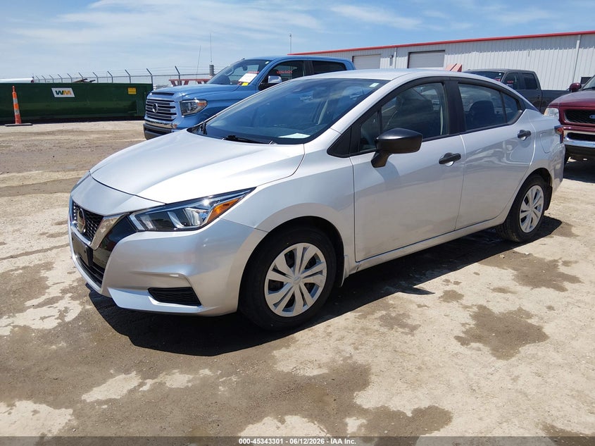 NISSAN VERSA 2022 VIN 3N1CN8DV7NL839644