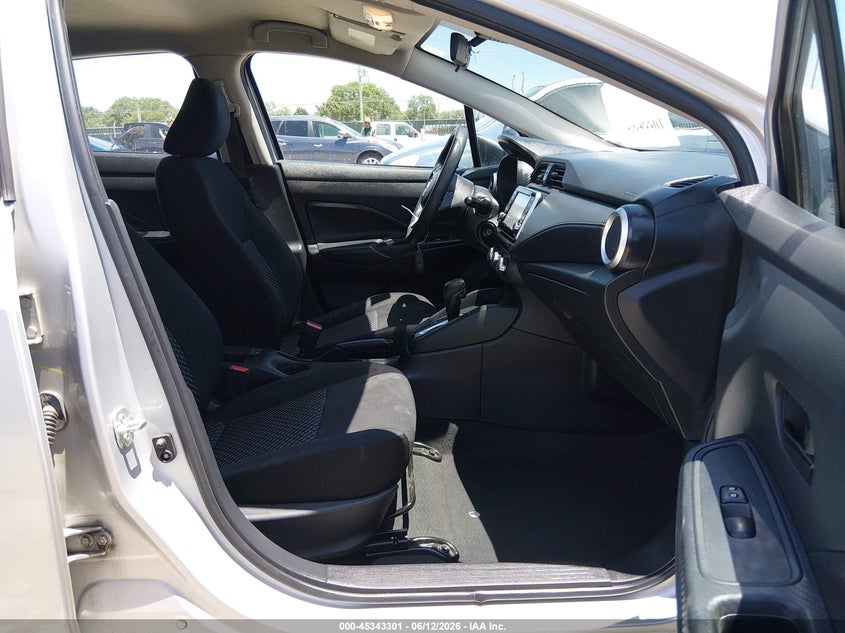 NISSAN VERSA 2022 VIN 3N1CN8DV7NL839644