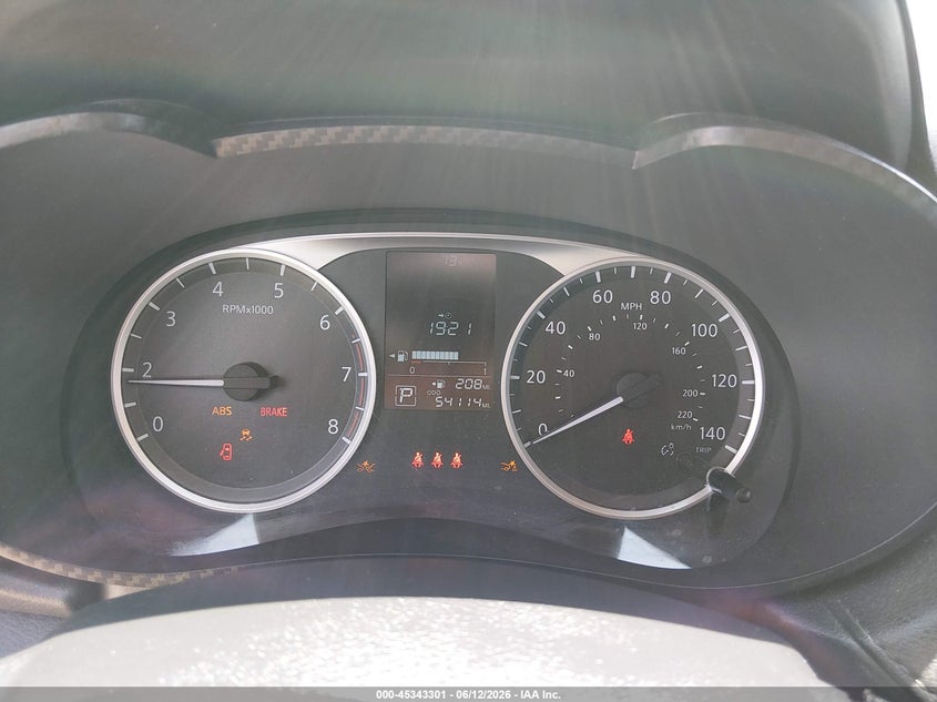 2022 Nissan Versa 1.6 S Xtronic Cvt VIN: 3N1CN8DV7NL839644 Lot: 45343301