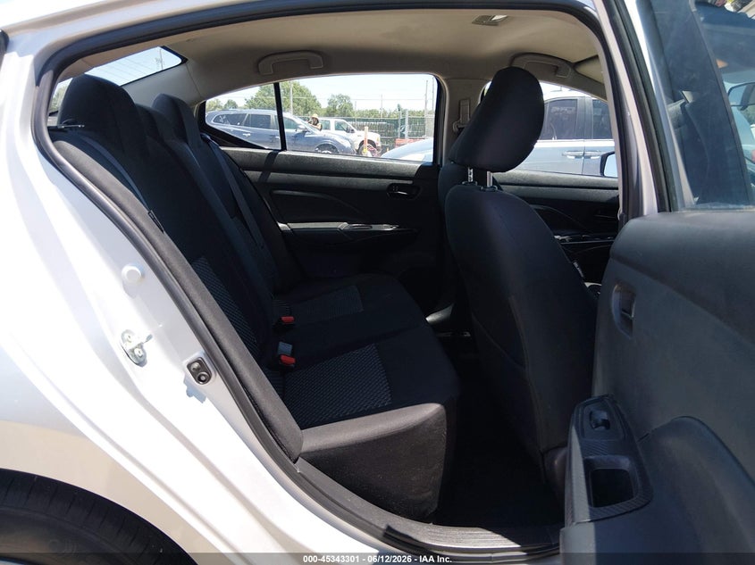 2022 Nissan Versa 1.6 S Xtronic Cvt VIN: 3N1CN8DV7NL839644 Lot: 45343301