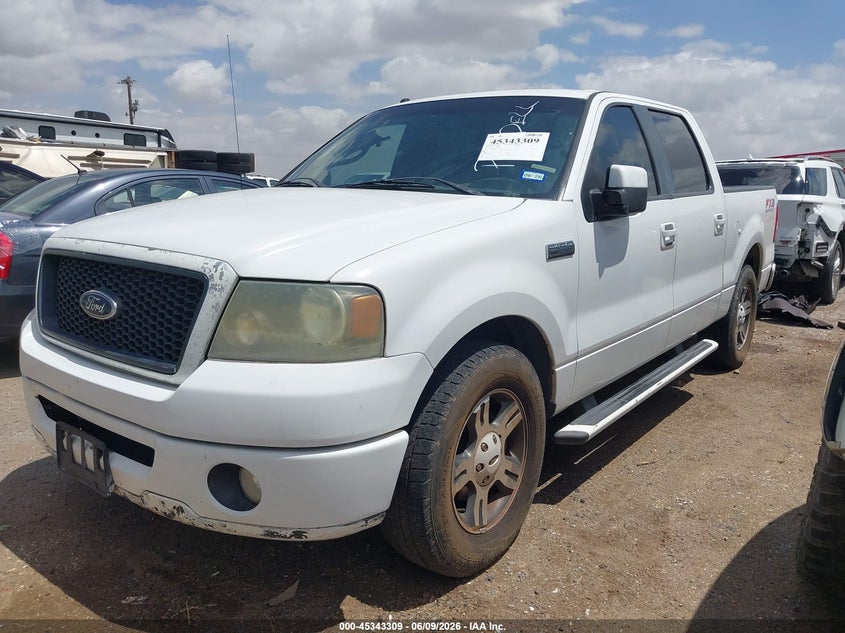 2008 Ford F-150 60th Anniversary/Fx2/King Ranch/Lariat/Xlt 1FTPW12V28KD11828 photo 1