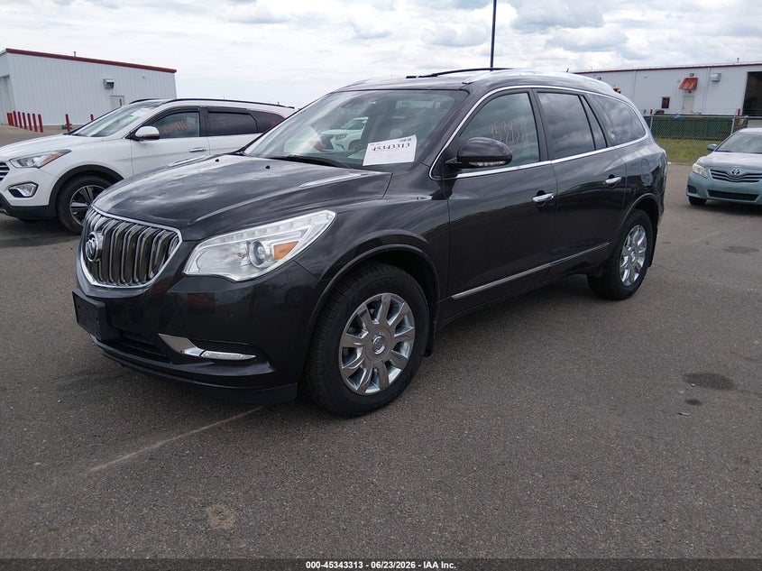 Vin: 5gakvckd1gj148630, lot: 45841249, buick enclave premium 20162