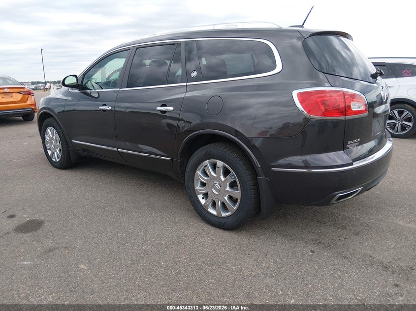 Vin: 5gakvckd1gj148630, lot: 45841249, buick enclave premium 20163