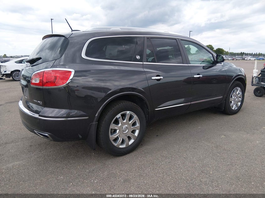 Vin: 5gakvckd1gj148630, lot: 45841249, buick enclave premium 20164