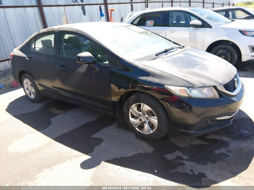 2013 HONDA CIVIC auction photo 1