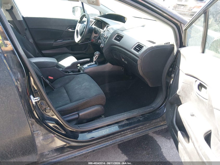2013 HONDA CIVIC auction photo 5