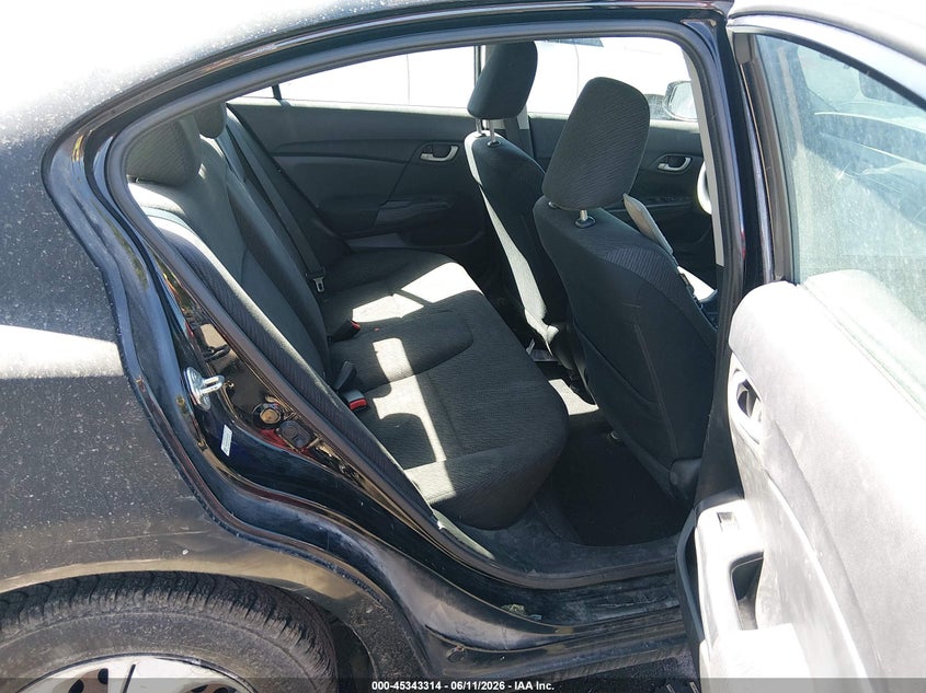 2013 HONDA CIVIC auction photo 8