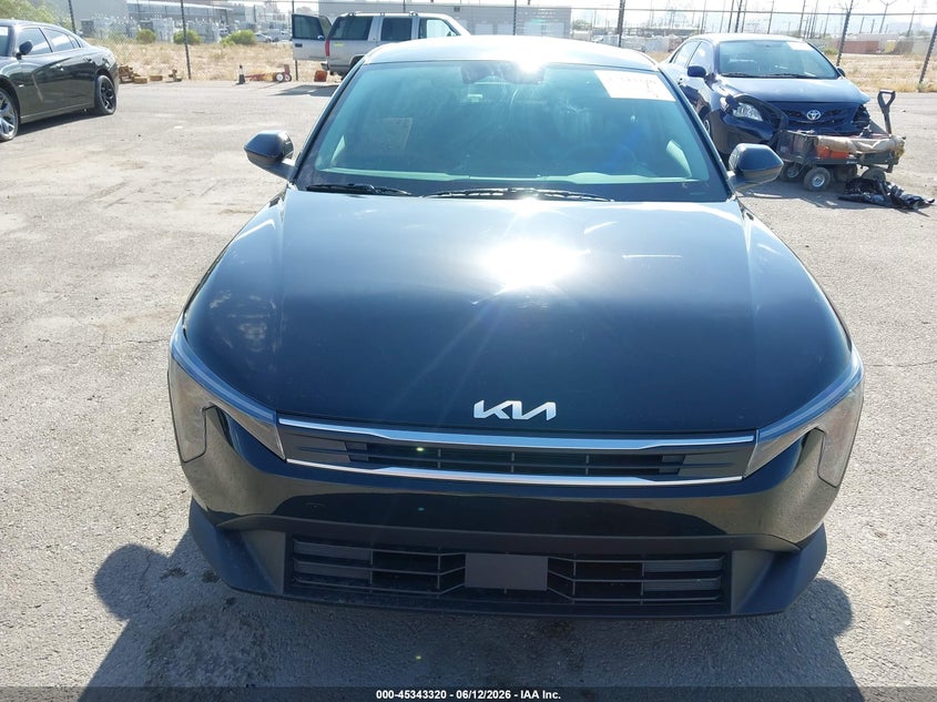KIA K4 2026 VIN 3KPFT4DE2TE320009