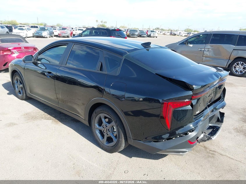 2026 KIA K4 auction photo 3