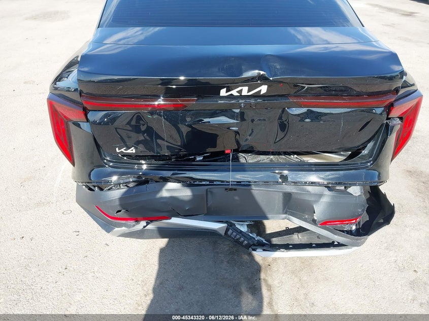 2026 KIA K4 auction photo 6