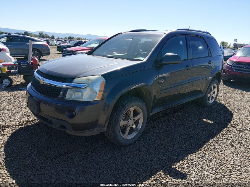 2007 CHEVROLET EQUINOX auction photo 2