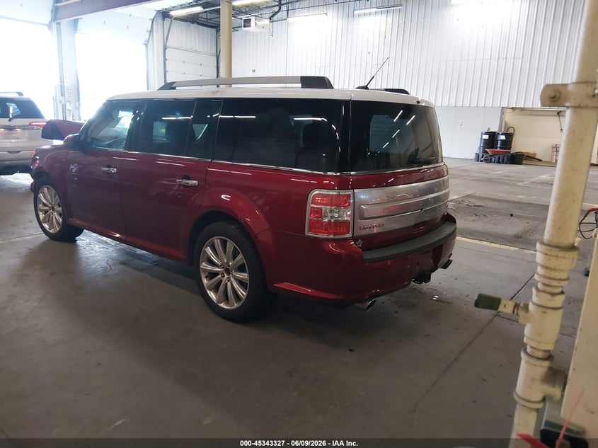 Vin: 2fmhk6dt9hba10049, lot: 45841263, ford flex limited 20173