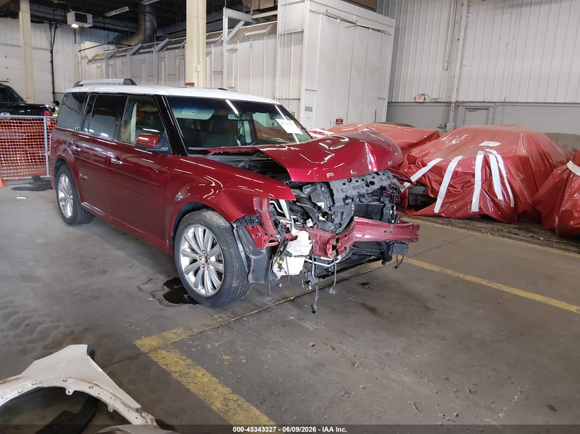 2017 FORD FLEX auction photo 1